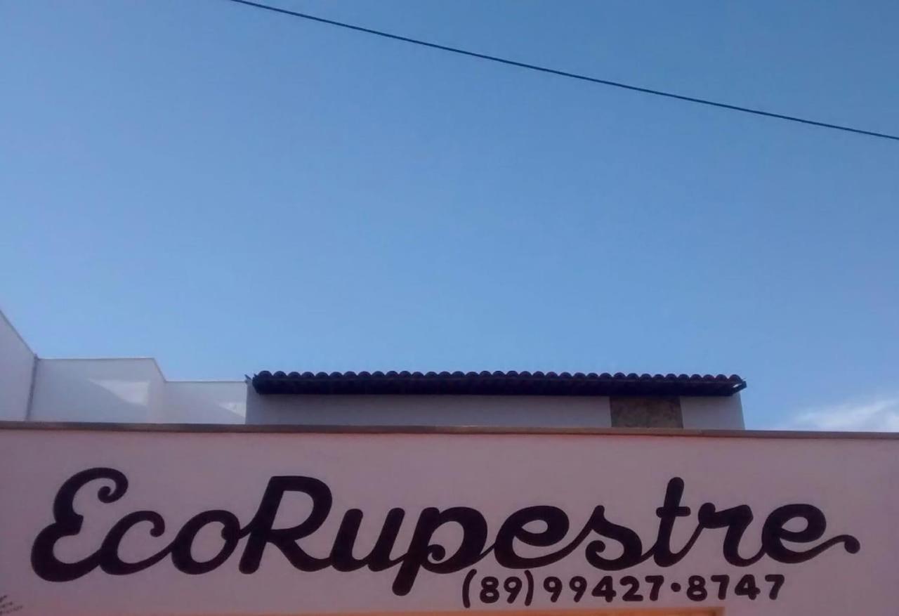 Ecorupestre Hostel Sao Raimundo Nonato Εξωτερικό φωτογραφία