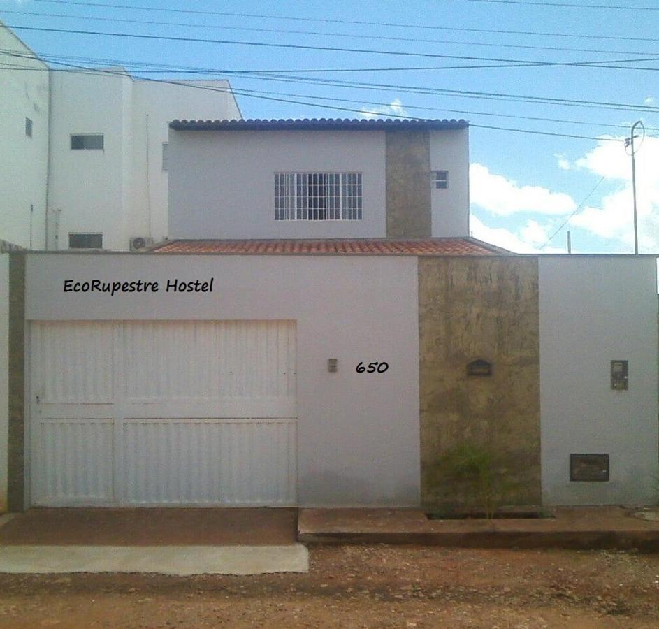 Ecorupestre Hostel Sao Raimundo Nonato Εξωτερικό φωτογραφία